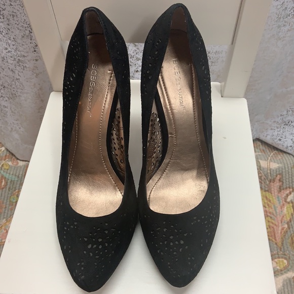 BCBG Generation platform black shoes - Picture 3 of 9